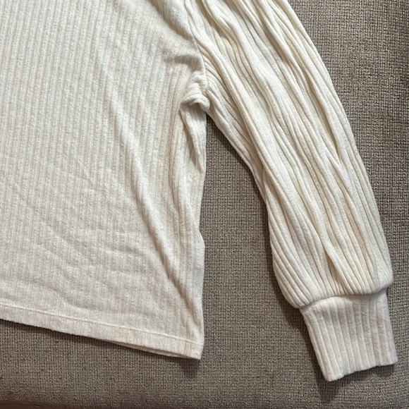 Madewell Ribbed Sweater - Picture 4 of 5